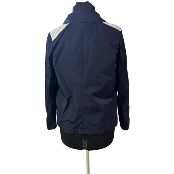 Lauren Ralph Lauren Active Nautical Lobster Clasp Jacket Navy Blue W Medium - Picture 4 of 13